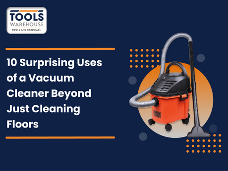 10 Surprising Uses of a Vacuum Cleaner Beyond Cleaning Floors