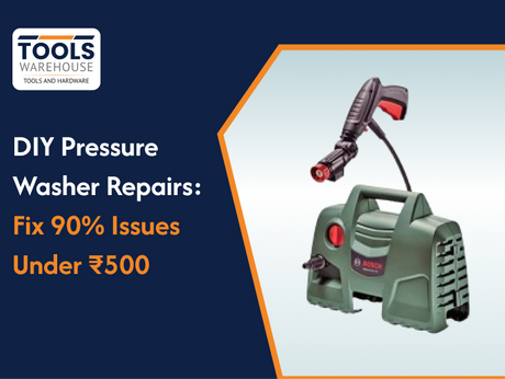 DIY pressure washer repairs and fix 90 percent of the issues at 500