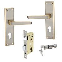 Mortise locks