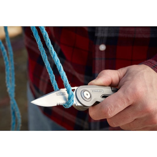 Stanley 120mm QuickSlide Sport Utility Tool