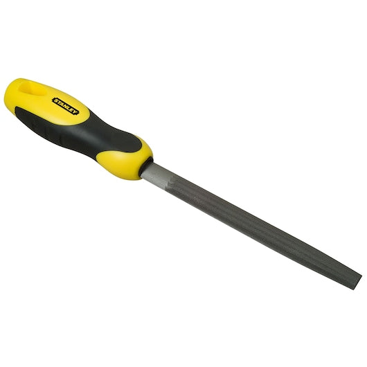 Stanley 200 mm / 8 inch Second Cut Half Round File