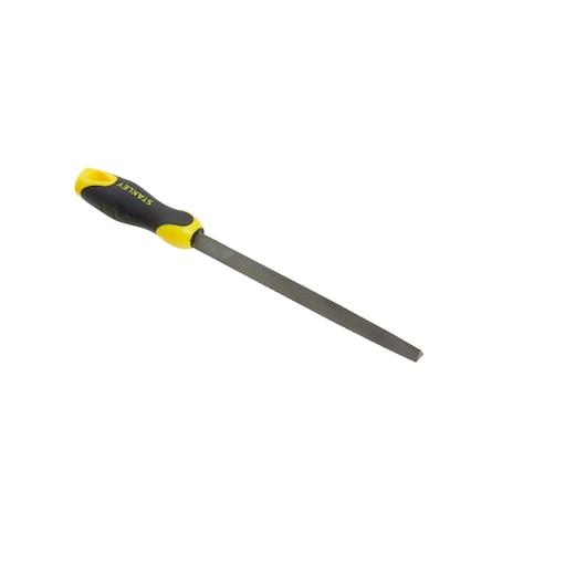 Stanley 200 mm / 8 inch Bastard Cut 3 Square File