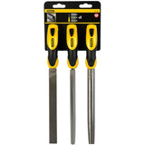 Stanley 200 mm File Set (Pack Of 3 Pcs)