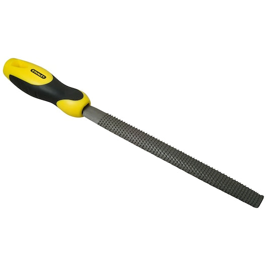 Stanley 200 mm / 8 inch Bastard Cut Half Round Rasp File