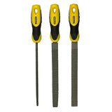 Stanley 200 mm Rasp File Set (Pack Of 3 Pcs)