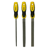 Stanley 200mm Rasp File Set 3Pc