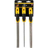 Stanley 200 mm Rasp File Set (Pack Of 3 Pcs)