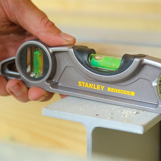 Stanley 9 inch Aluminium Fatmax Xtreme Magnetic Torpedo Level