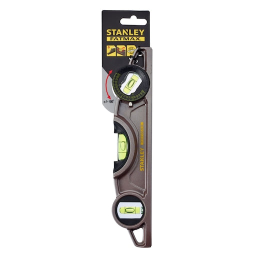 Stanley 9 inch Aluminium Fatmax Xtreme Magnetic Torpedo Level