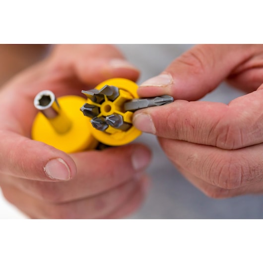 Stanley Multibit Stubby Screwdriver - Tools Warehouse