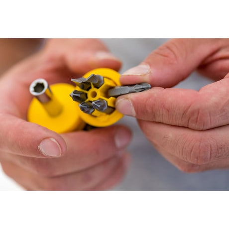 Stanley Multibit Stubby Screwdriver - Tools Warehouse