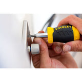 STANLEY MULTIBIT STUBBY SCREWDRIVER