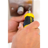 STANLEY MULTIBIT STUBBY SCREWDRIVER