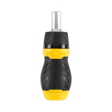 Stanley Multibit Stubby Ratcheting Screwdriver - Tools Warehouse
