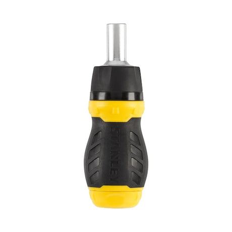 Stanley Multibit Stubby Ratcheting Screwdriver - Tools Warehouse