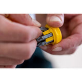 STANLEY MULTIBIT STUBBY RATCHETING SCREWDRIVER