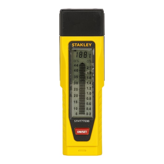 Stanley Moisture Meter for Measuring Masonry (Mortar Concrete Plaster) Moisture