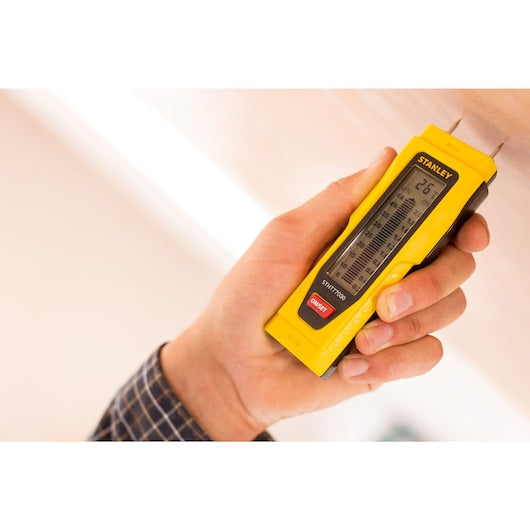 Stanley Moisture Meter for Measuring Masonry (Mortar Concrete Plaster) Moisture