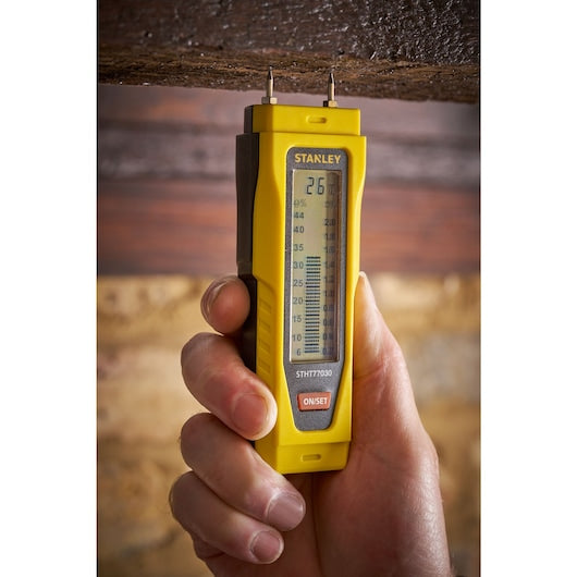 Stanley Moisture Meter for Measuring Masonry (Mortar Concrete Plaster) Moisture