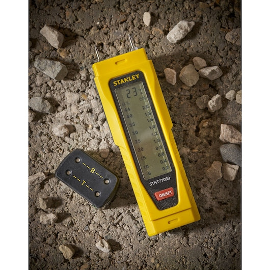 Stanley Moisture Meter for Measuring Masonry (Mortar Concrete Plaster) Moisture