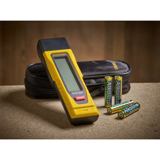 Stanley Moisture Meter for Measuring Masonry (Mortar Concrete Plaster) Moisture