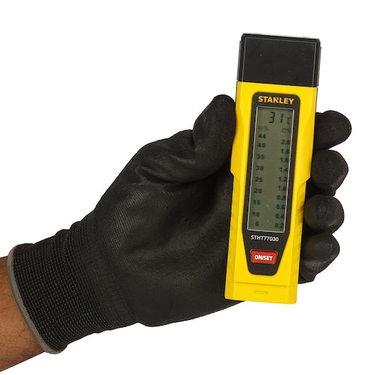 Stanley Moisture Meter for Measuring Masonry (Mortar Concrete Plaster) Moisture