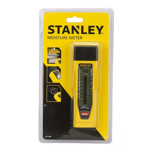 Stanley Moisture Meter for Masonry & Plaster