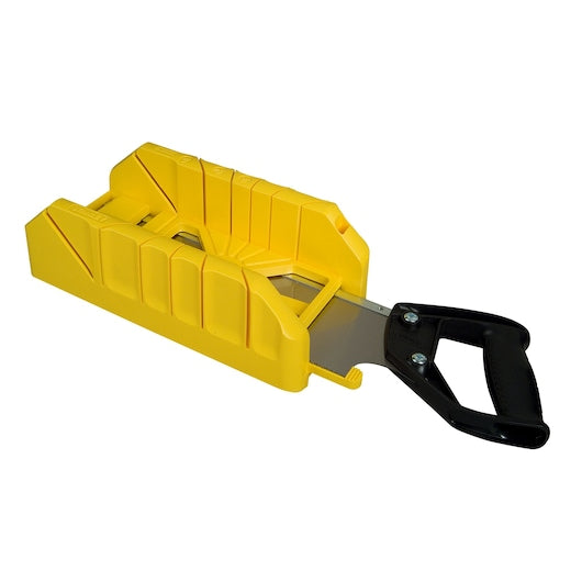 Stanley 350 mm / 14 Inch Saw Storage Mitre Box With Saw