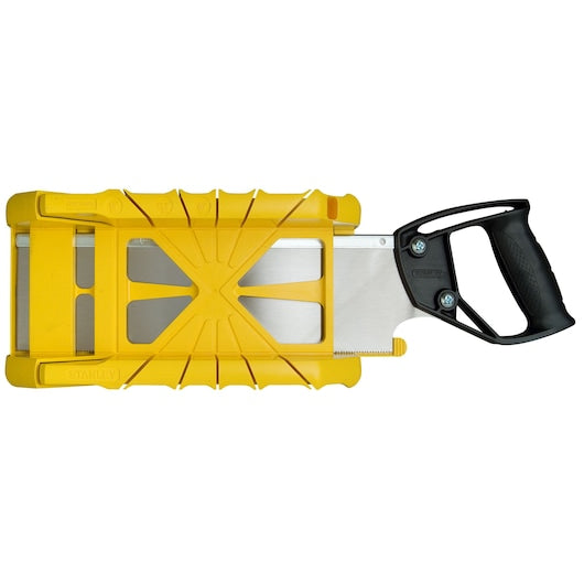 Stanley 350mm Saw Storage Mitre Box with Saw