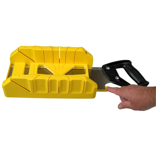 Stanley 350 mm / 14 Inch Saw Storage Mitre Box With Saw