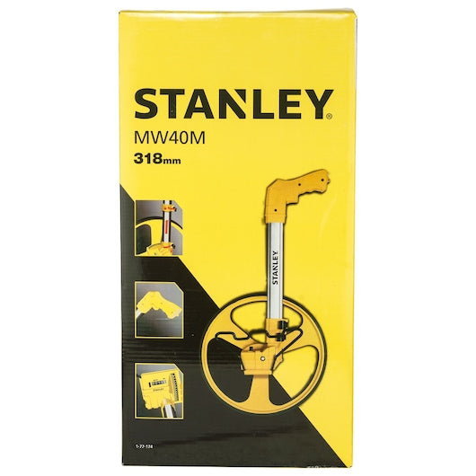 Stanley 318 mm / 12 inch Measuring Wheel (MW40M)