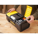 Stanley 16 Inch One Touch Tool Box