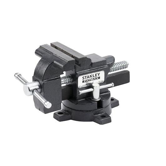 Stanley 100mm MaxSteel Light Duty Bench Vice 4"