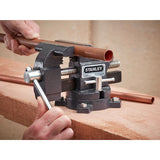 Stanley 100mm Heavy Duty Bench Vice 4"