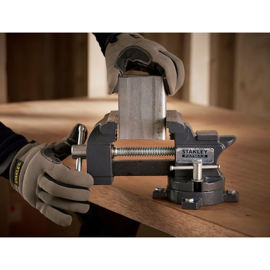 Stanley 100mm Heavy Duty Bench Vice 4"