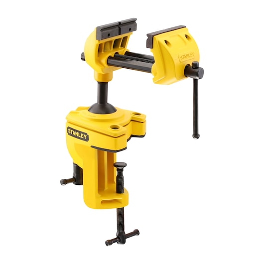 Stanley MaxSteel Multi-Angle Hobby Base Vice
