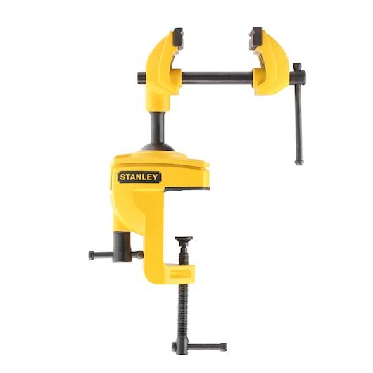 Stanley MaxSteel Multi-Angle Hobby Base Vice