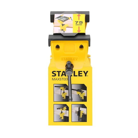 Stanley 77 mm / 3 Inch Maxsteel Multi Angle Hobby / Base Vice