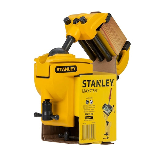 Stanley MaxSteel Multi-Angle Hobby Base Vice