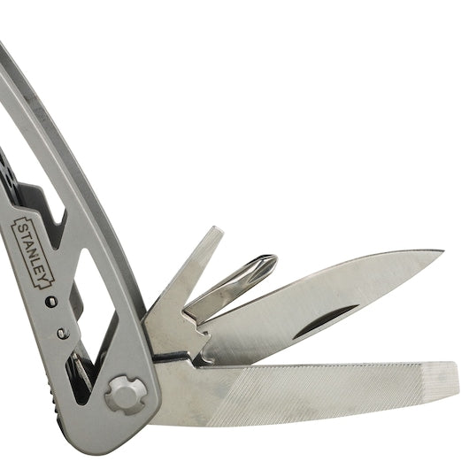 Stanley 12‑in‑1 Multitool with Carry Pouch