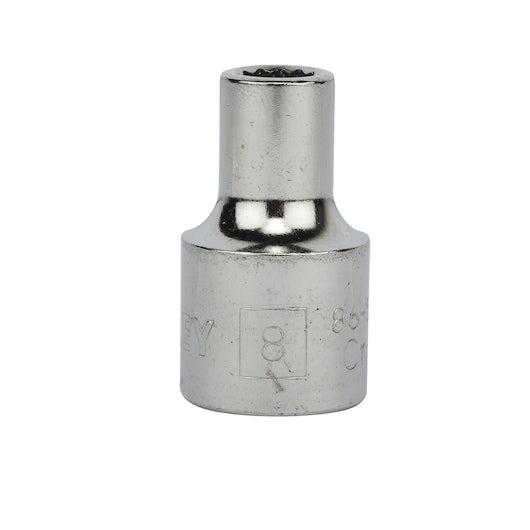 Stanley 8mm 1/2" Drive Socket 12PT