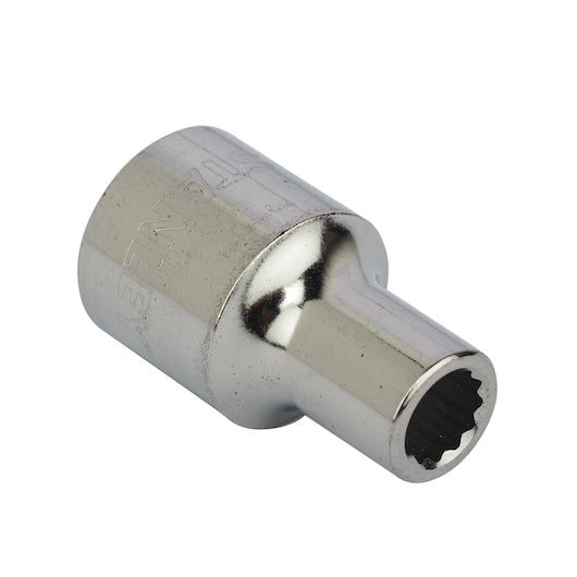 Stanley 8 mm, 1/2 Inch Sq. Drive Standard Sockets 12 Point