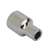 Stanley 8 mm, 1/2 Inch Sq. Drive Standard Sockets 12 Point