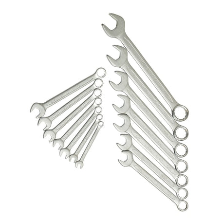 Stanley Slimline Combination Spanner Set 14pc - Tools Warehouse