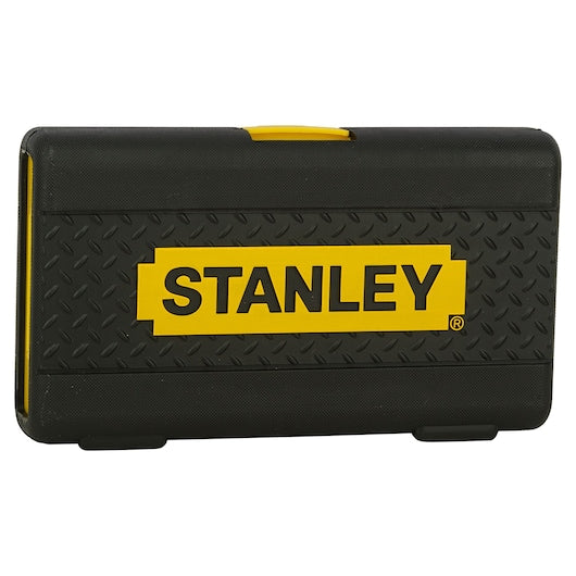 Stanley 35 Pcs 1/4 Inch Sq. Drive 6 PT Socket and Bit Mechanic Tool Kit