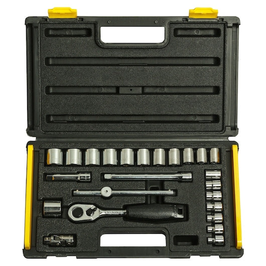 Stanley STMT82672-0 1/4" Compact Socket Set 37Pcs
