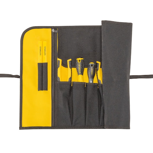 Stanley 640 mm / 25 inch Essential Pocket Tool Roll