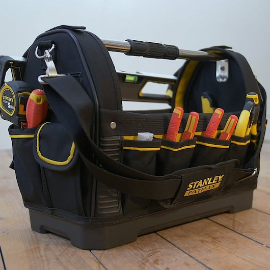 Stanley 480mm FatMax Open Tote Tool Bag 18"