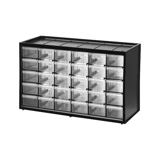 Stanley Multi-Purpose Storage Bin With 30 Small Drawers