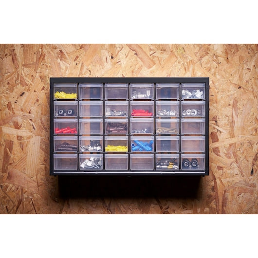 Stanley Multi-Purpose Storage Bin With 30 Small Drawers